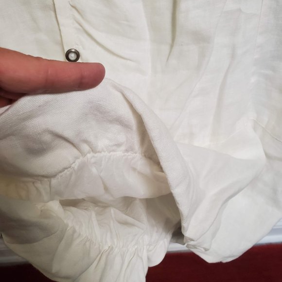 Casual By Gemo | Linen Sleeveless Dress - Picture 5 of 8